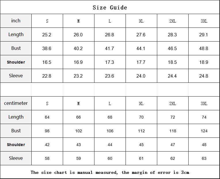 313rd Leopard Women's Jacket size guide