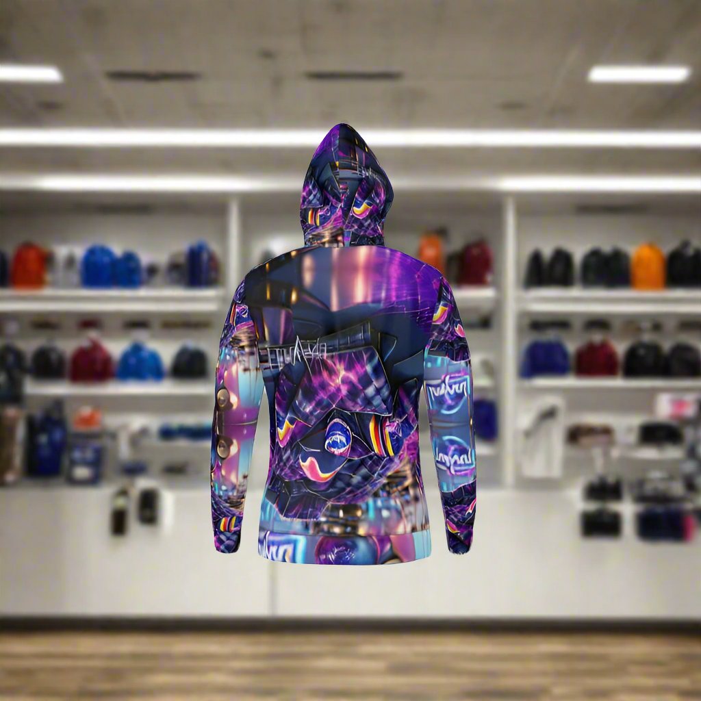 Indulge in luxury with our Cosmic Flannel 420b Print Hoodie. This designer piece is crafted to order and features a stunning CGI 3D art design, providing a unique sense of value. With a relaxed unisex fit and high-quality woven fabric, this hoodie is both comfortable and stylish. Enjoy free shipping and a responsible, OEKO certified production process. Elevate your wardrobe with this exclusive and sophisticated piece.