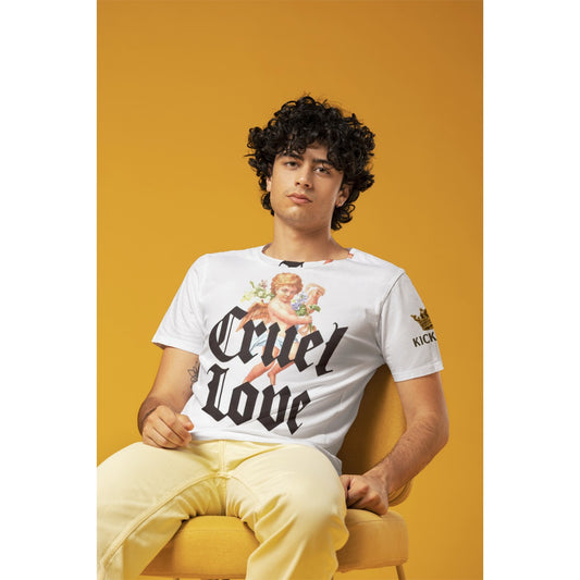 Never love because of jealousy, pride, or hatred. That would be cruel to fake love in that way. Elevate your everyday wardrobe with this essential classic tee. Crafted from premium, breathable fabric that feels soft against the skin, it delivers comfort without compromise. The relaxed fit provides effortless style for any occasion—whether you're dressing down for casual outings or layering for a polished look. A timeless round neckline and quality construction make this a versatile staple you'll reach for a