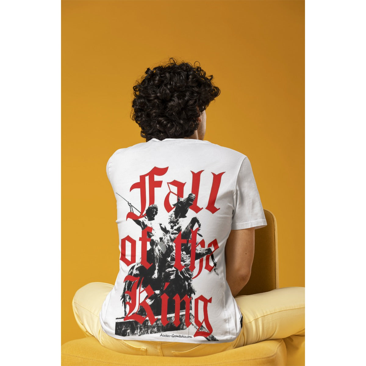 Fall Of The King O-Neck T-Shirt