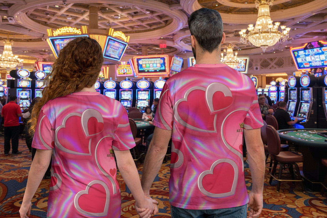 Meet your new go-to tee. Sheer Love is all about that perfect blend of comfort and style—soft, breathable jersey that feels as good as it looks. The classic round neck and relaxed regular fit make it ideal for everything from lazy mornings to casual hangouts. Built tough with a 180 g/m² fabric weight, this 95% polyester and 5% spandex mix keeps its shape wash after wash. Throw it on and feel the difference quality makes.