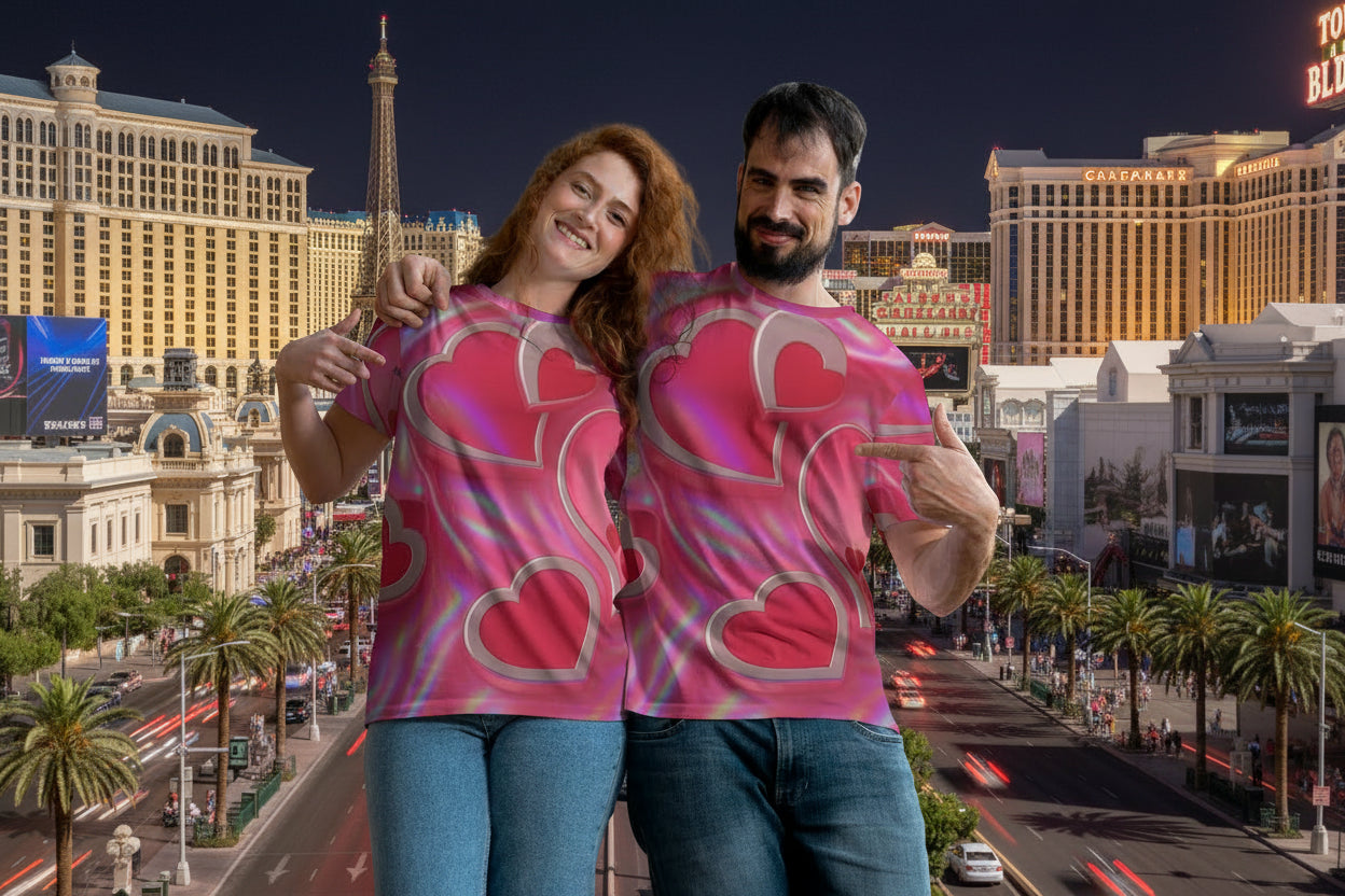 Meet your new go-to tee. Sheer Love is all about that perfect blend of comfort and style—soft, breathable jersey that feels as good as it looks. The classic round neck and relaxed regular fit make it ideal for everything from lazy mornings to casual hangouts. Built tough with a 180 g/m² fabric weight, this 95% polyester and 5% spandex mix keeps its shape wash after wash. Throw it on and feel the difference quality makes.