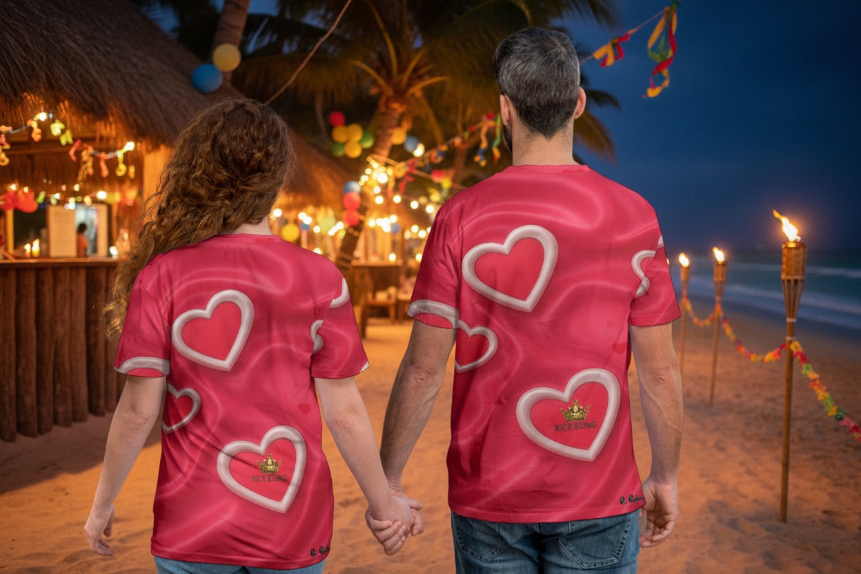 Own your everyday with the Sheer Love3 Basic T—a fearless wardrobe staple that refuses to blend in. Built from a bold jersey blend of 95% polyester and 5% spandex, this tee breathes with you while delivering uncompromising softness. The signature round neck and relaxed silhouette give you room to move, layer, and experiment. Weighing in at 180 g/m², the fabric strikes the perfect balance between durability and comfort. Keep it sharp: machine wash cold with like colors, tumble dry low, and leave the iron beh