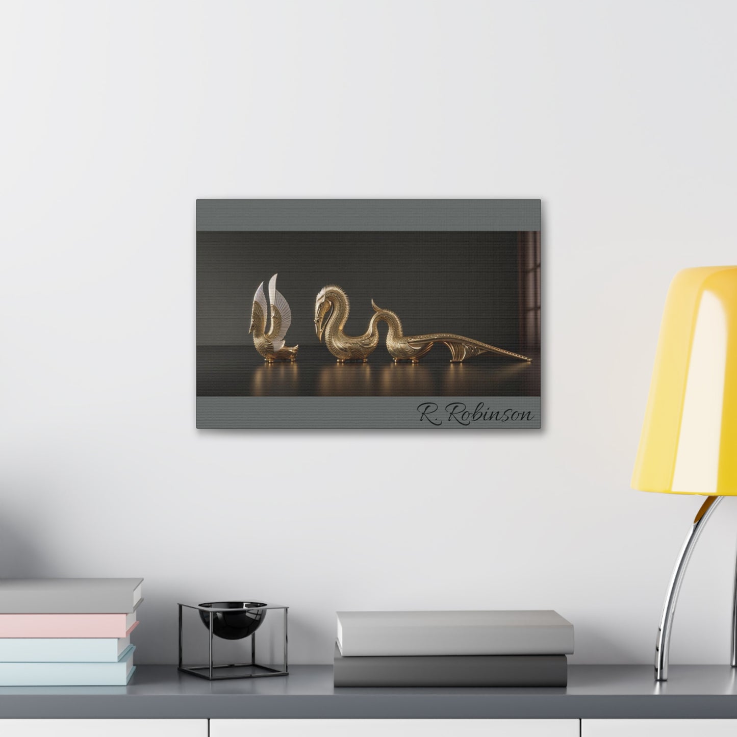 Spring Festival Canvas Gallery Wrap