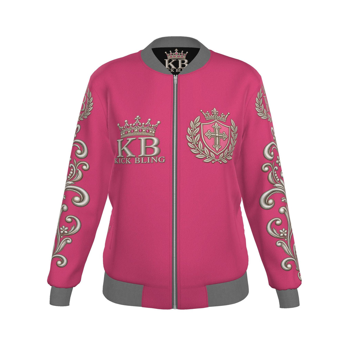 Royal Path Ladies Bomber Jacket