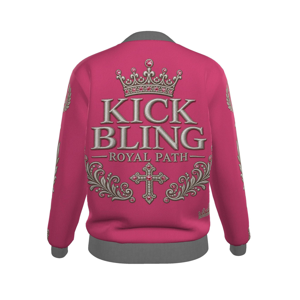 Royal Path Ladies Bomber Jacket