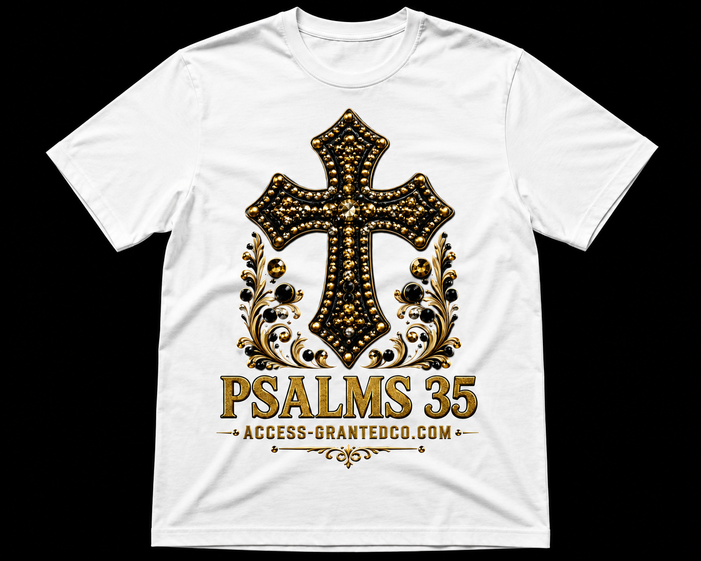Psalms 35 Graphic T-shirt