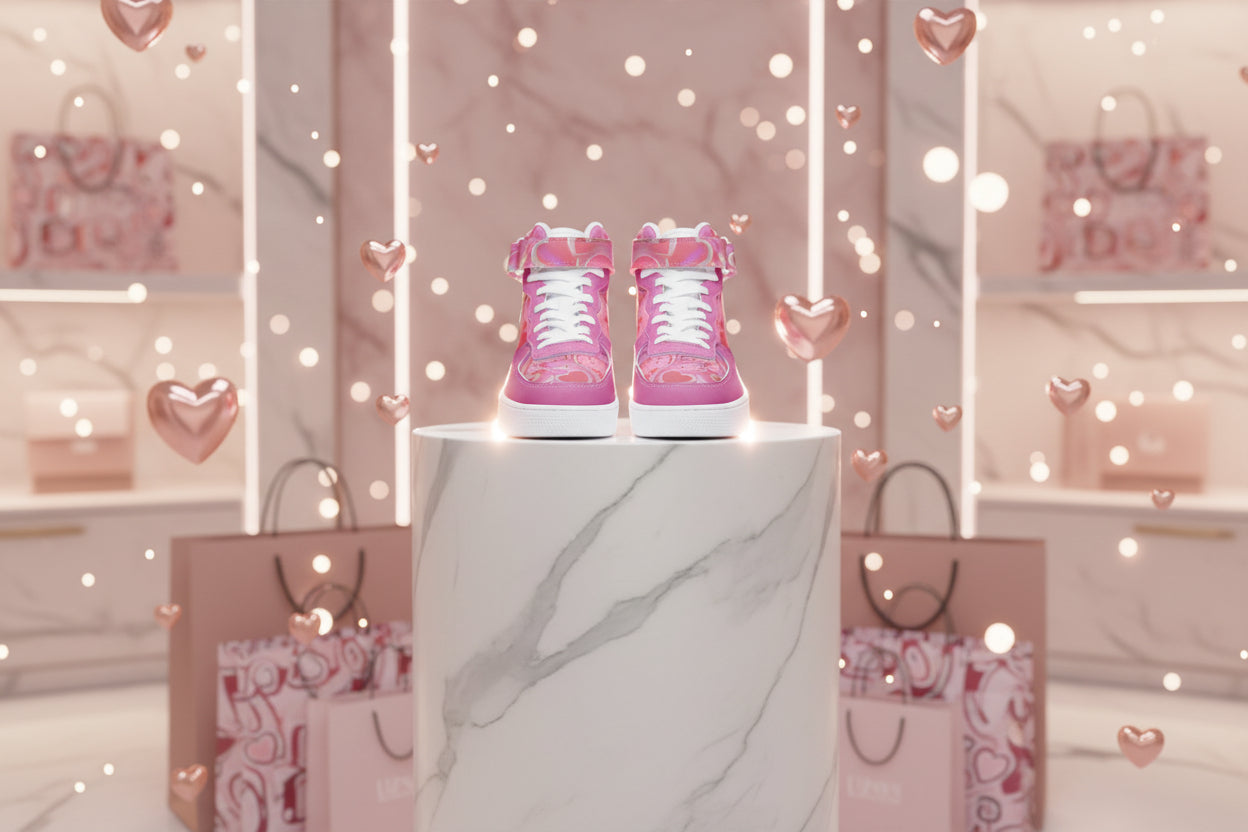 Elevate your everyday stride with these unisex high-top leather sports sneakers, crafted for those who refuse to compromise on style or substance. The premium leather upper pairs seamlessly with breathable mesh lining, while soft EVA padded insoles cradle your feet in comfort throughout the day. A durable EVA outsole delivers reliable traction on any surface, and the high-profile ankle support provides stability without sacrificing mobility. The secure hook-and-loop closure ensures a customized fit that mov