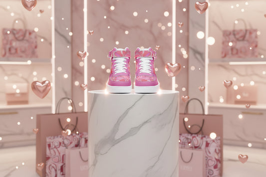 Elevate your everyday stride with these unisex high-top leather sports sneakers, crafted for those who refuse to compromise on style or substance. The premium leather upper pairs seamlessly with breathable mesh lining, while soft EVA padded insoles cradle your feet in comfort throughout the day. A durable EVA outsole delivers reliable traction on any surface, and the high-profile ankle support provides stability without sacrificing mobility. The secure hook-and-loop closure ensures a customized fit that mov