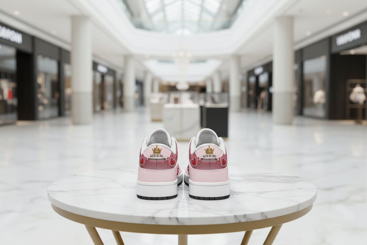 Step up your style and comfort with the Love1 Dunk Low-Top Leather Sports Sneakers. Featuring a sleek leather upper paired with breathable mesh lining, these sneakers keep your feet cool while offering lasting comfort. The soft EVA padded insoles cushion every stride, and the durable rubber outsole ensures excellent grip and wear resistance. Ideal for adding a sporty, playful edge to your wardrobe