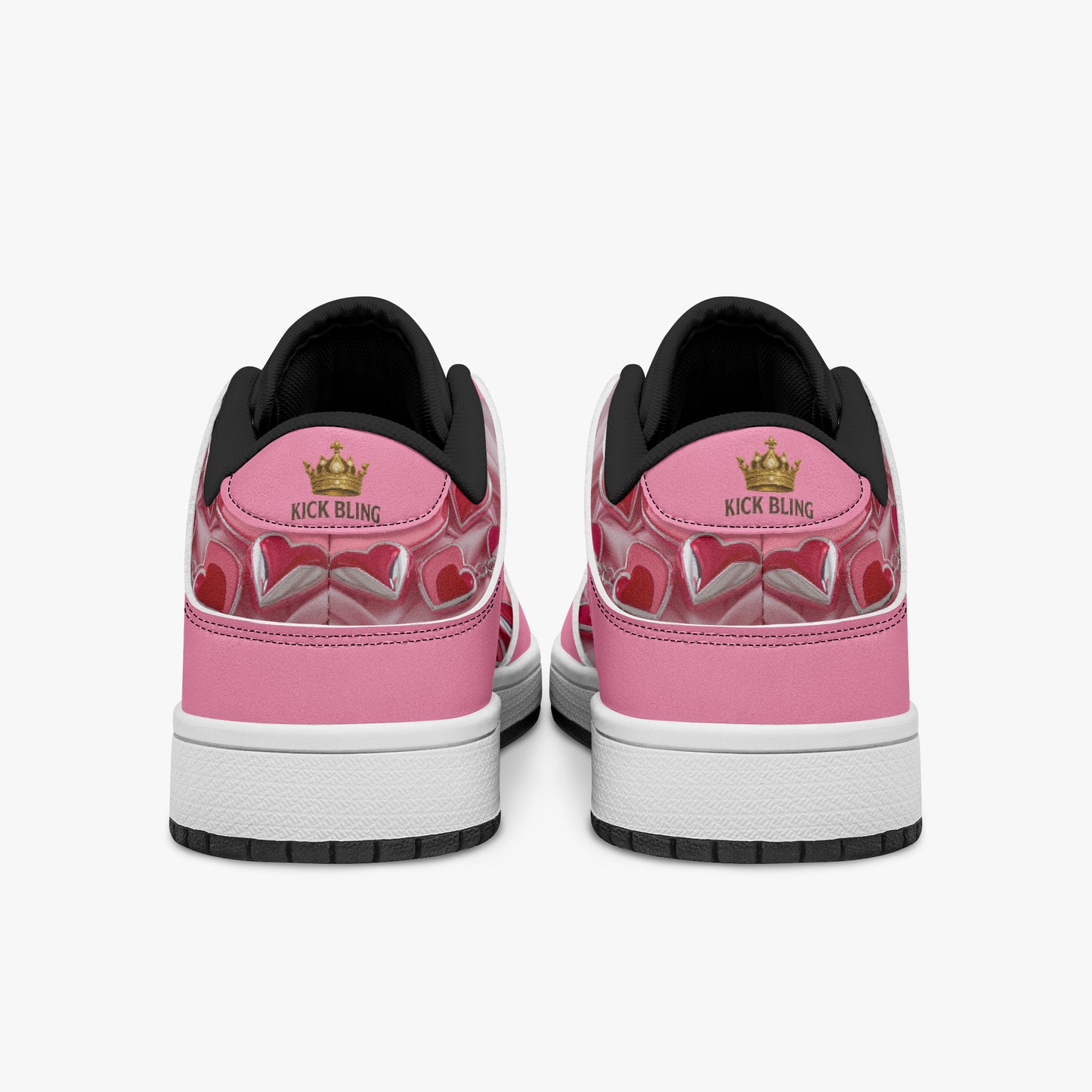 Step up your style game with the Love2 Dunk Low-Top Leather Sneakers! Crafted for everyone, these kicks feature soft EVA padded insoles that keep your feet comfy all day. The leather upper paired with breathable mesh lining offers a perfect blend of durability and ventilation. Plus, the rugged rubber outsole delivers reliable traction, so you can dance, dash, or stroll with confidence and flair. Perfect for adding a playful twist to any outfit!