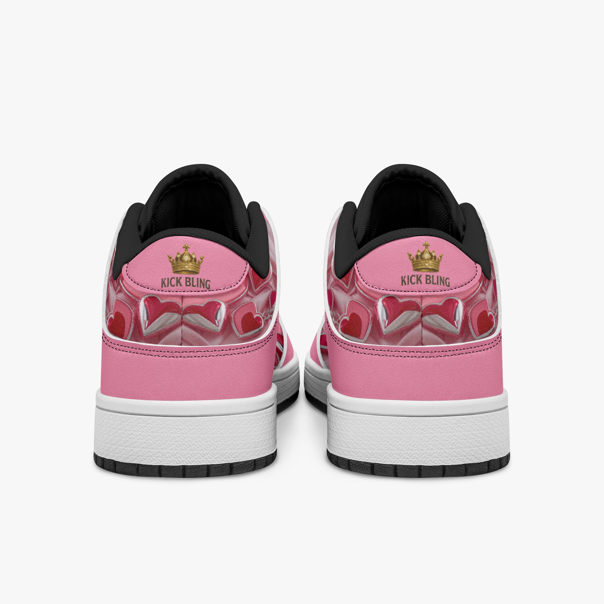 Step up your style game with the Love2 Dunk Low-Top Leather Sneakers! Crafted for everyone, these kicks feature soft EVA padded insoles that keep your feet comfy all day. The leather upper paired with breathable mesh lining offers a perfect blend of durability and ventilation. Plus, the rugged rubber outsole delivers reliable traction, so you can dance, dash, or stroll with confidence and flair. Perfect for adding a playful twist to any outfit!