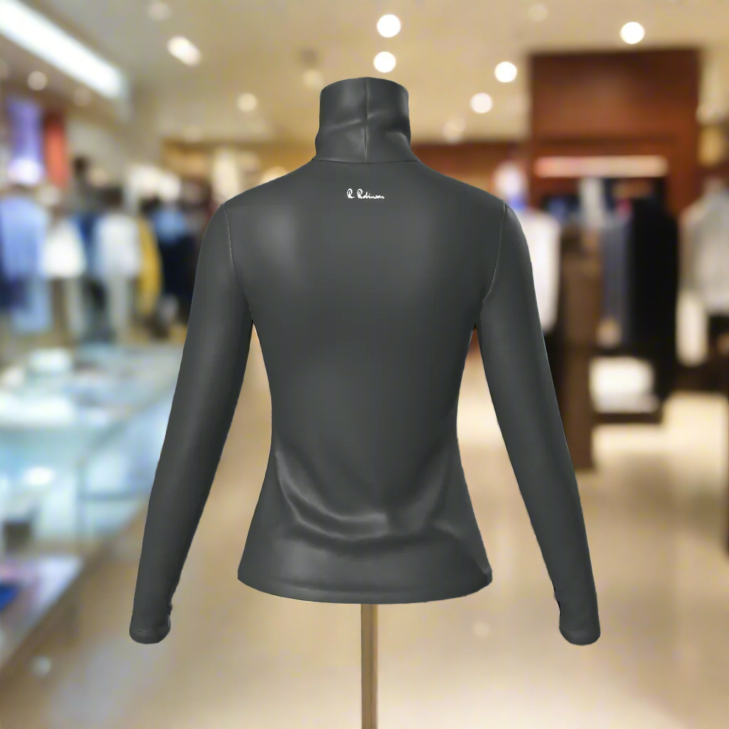 Elevate your wardrobe with our Women's Turtle Neck Top. Made from a luxurious blend of 95% polyester and 5% spandex, this top offers high stretch and a moderate thickness for comfort and style. Perfect for any occasion, from daily casual to special events, this top features a turtleneck and long sleeves for an elegant and sophisticated look. Care instructions are included for easy maintenance. Experience the ultimate in comfort and fashion with our Women's Turtle Neck Top.