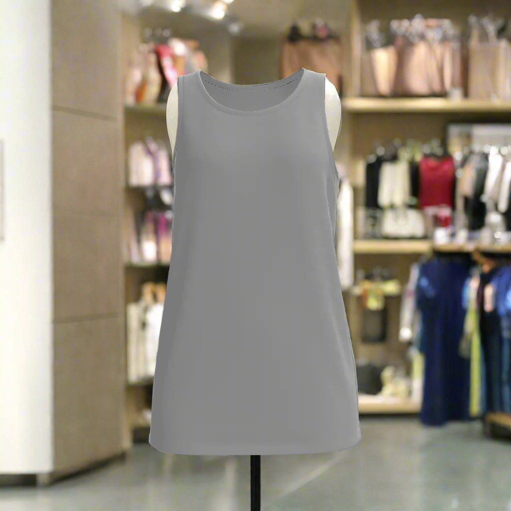 Introducing our Basic Tank Top, the perfect addition to your wardrobe. Made with premium 100% cotton-like polyester fabric, this tank top offers a slight stretch for ultimate comfort. Its moderate thickness makes it suitable for all seasons, while the round neckline and regular fit give it a casual yet stylish look. Machine washable with care instructions for long-lasting wear. Unleash your inner luxury with this versatile piece. Item Number: ZT0009-P.