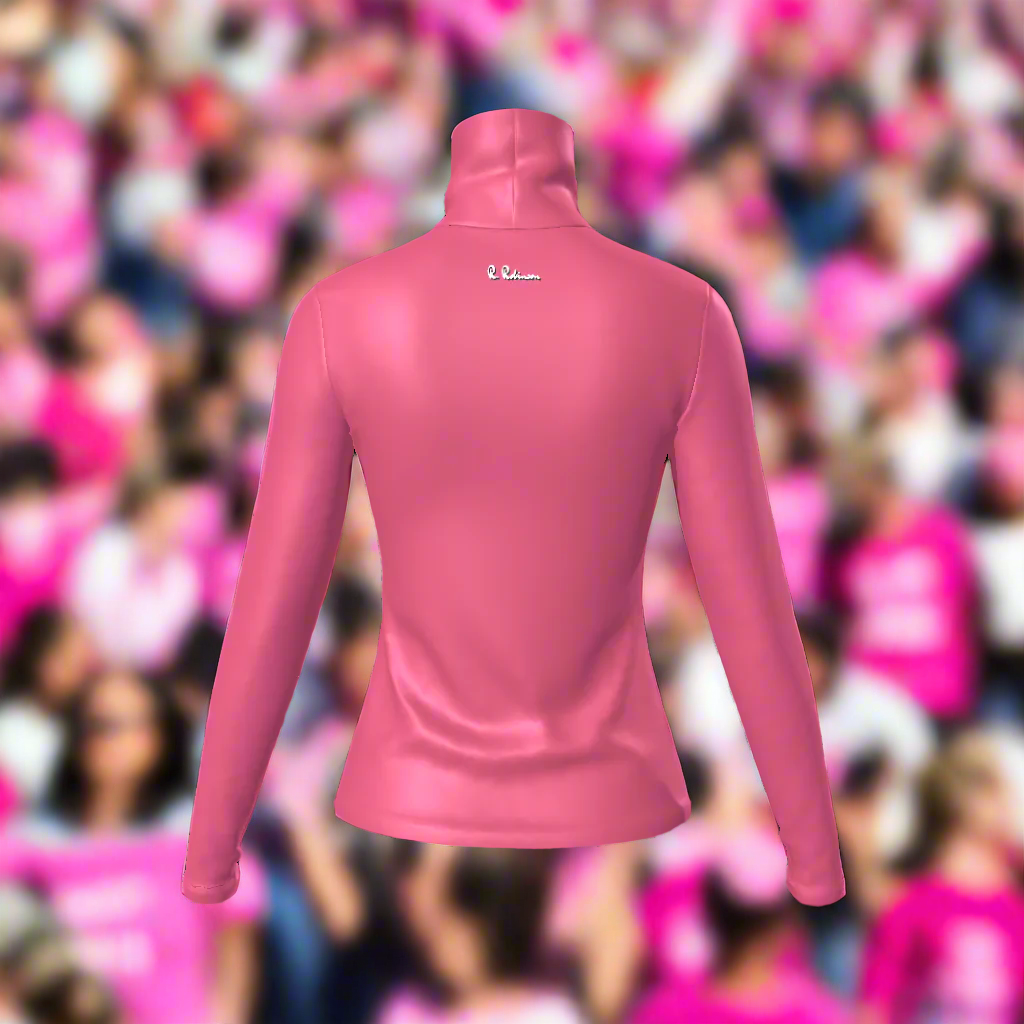 Elevate your wardrobe with our Women's Turtle Neck Top. Made from a luxurious blend of 95% polyester and 5% spandex, this top offers high stretch and a moderate thickness for comfort and style. Perfect for any occasion, from daily casual to special events, this top features a turtleneck and long sleeves for an elegant and sophisticated look. Care instructions are included for easy maintenance. Experience the ultimate in comfort and fashion with our Women's Turtle Neck Top.