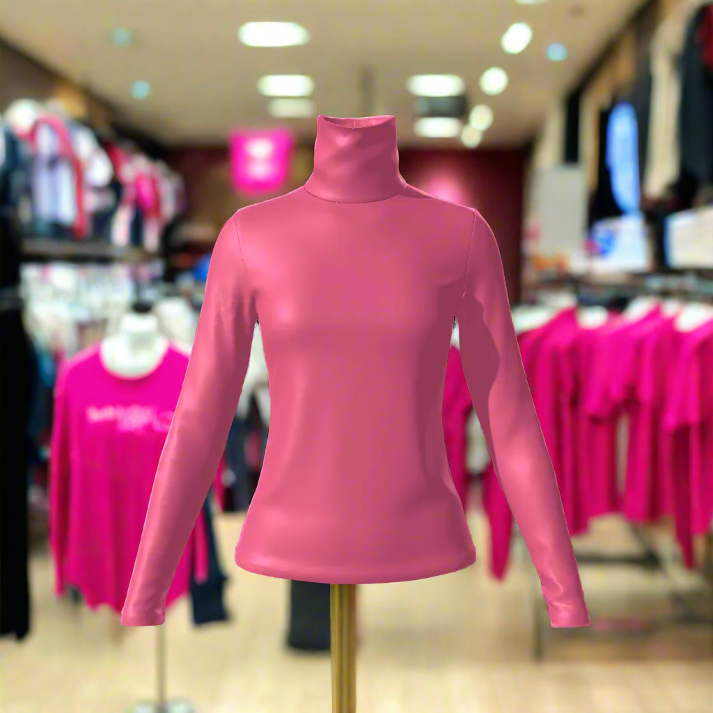 Elevate your wardrobe with our Women's Turtle Neck Top. Made from a luxurious blend of 95% polyester and 5% spandex, this top offers high stretch and a moderate thickness for comfort and style. Perfect for any occasion, from daily casual to special events, this top features a turtleneck and long sleeves for an elegant and sophisticated look. Care instructions are included for easy maintenance. Experience the ultimate in comfort and fashion with our Women's Turtle Neck Top.