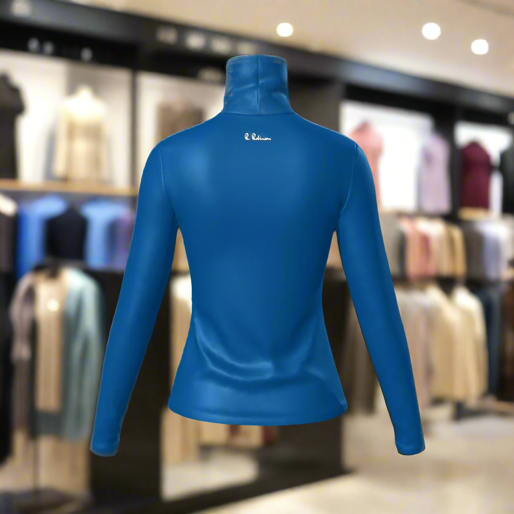 Elevate your wardrobe with our Women's Turtle Neck Top. Made from a luxurious blend of 95% polyester and 5% spandex, this top offers high stretch and a moderate thickness for comfort and style. Perfect for any occasion, from daily casual to special events, this top features a turtleneck and long sleeves for an elegant and sophisticated look. Care instructions are included for easy maintenance. Experience the ultimate in comfort and fashion with our Women's Turtle Neck Top.