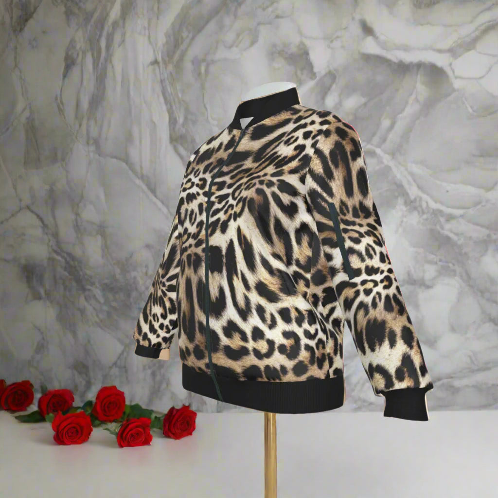 313rd Leopard Women's Jacket