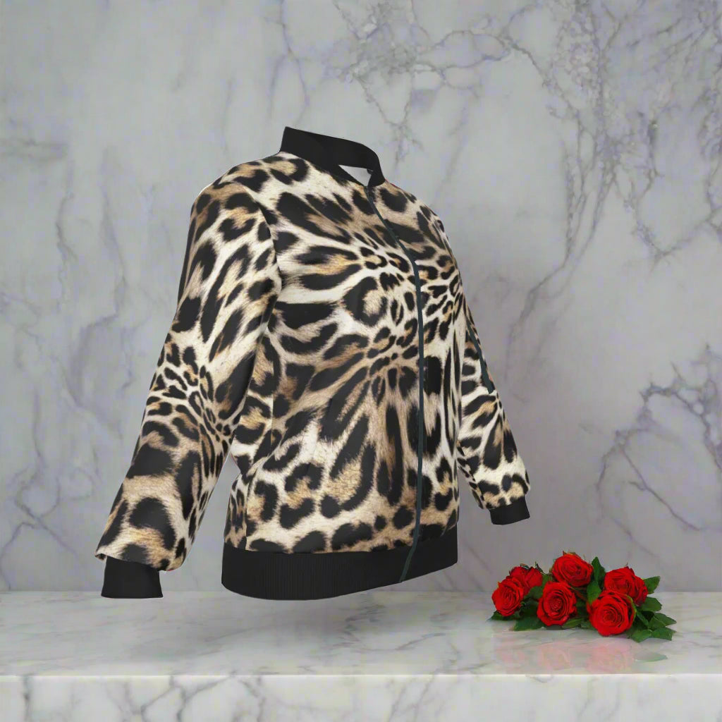 313rd Leopard Women's Jacket