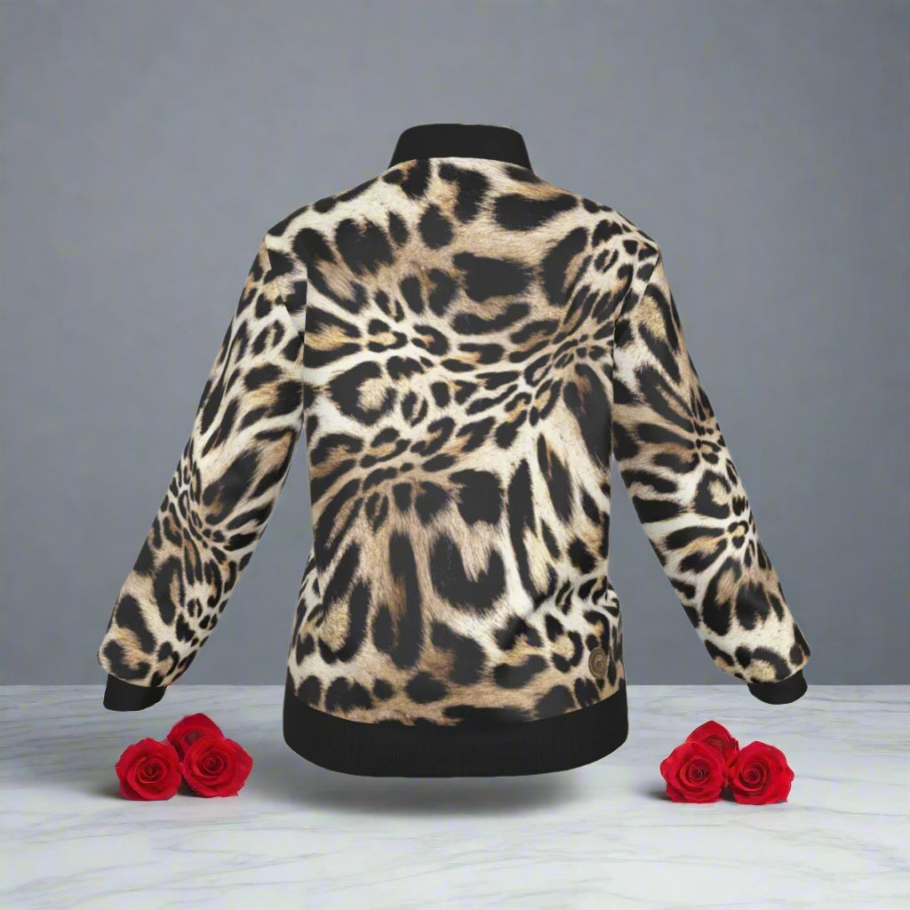 313rd Leopard Women's Jacket