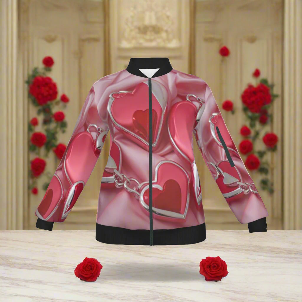 Stay warm and stylish all day long with Love2 Women's Jacket. Made from 100% polyester, the fabric has a weight of 140g/m² for ultimate comfort. The jacket's regular fit combined with the decorative zipper on the sleeve adds a unique touch to your fashion statement. Match it effortlessly with any T-shirt and pants. Don't miss out on the $50 combo deal when you add the matching clogs to your order!