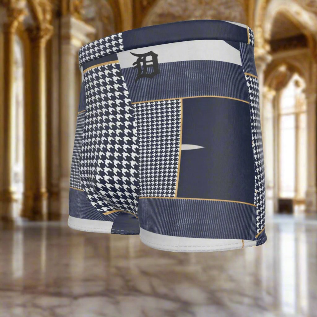 Introducing Lux Lattice Boxer Briefs - crafted with the highest quality fabric for unparalleled comfort and style. With a high-elasticity design and skin-friendly material, these briefs provide all-day comfort. The classic style and elastic waist make them perfect for any activity.&nbsp; These briefs are a must-have in your wardrobe. Machine washable for easy care.