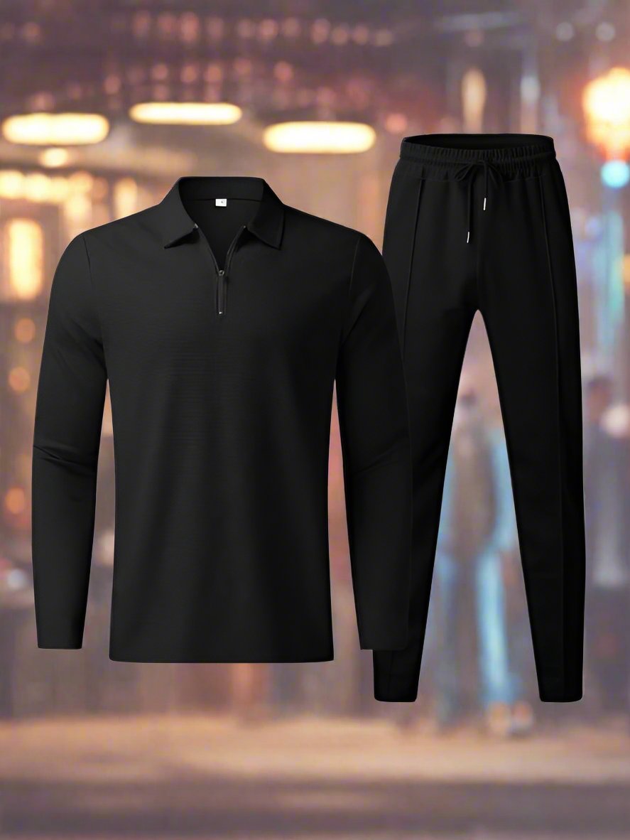 Elevate your style with our Men's new loose and thin plaid long-sleeved suit. Perfect for any occasion, its simple design adds color to your wardrobe while providing endless versatility. With the confidence of a perfect fit from our sizing guide, be the embodiment of elegance and charm.