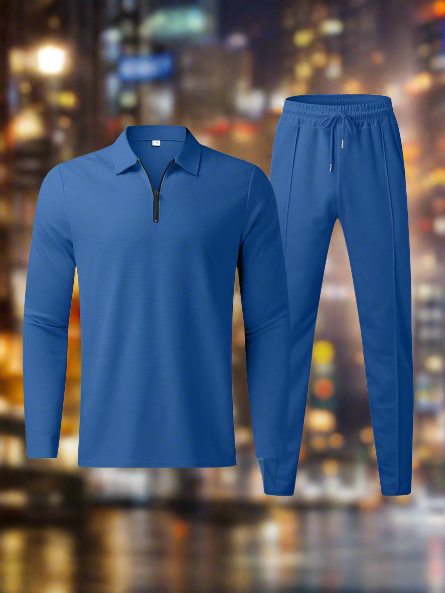 Elevate your style with our Men's new loose and thin plaid long-sleeved suit. Perfect for any occasion, its simple design adds color to your wardrobe while providing endless versatility. With the confidence of a perfect fit from our sizing guide, be the embodiment of elegance and charm.