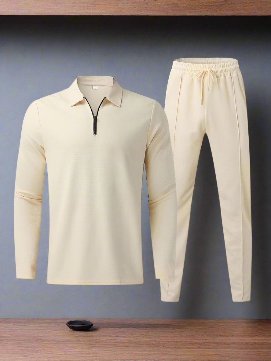 Elevate your style with our Men's new loose and thin plaid long-sleeved suit. Perfect for any occasion, its simple design adds color to your wardrobe while providing endless versatility. With the confidence of a perfect fit from our sizing guide, be the embodiment of elegance and charm.