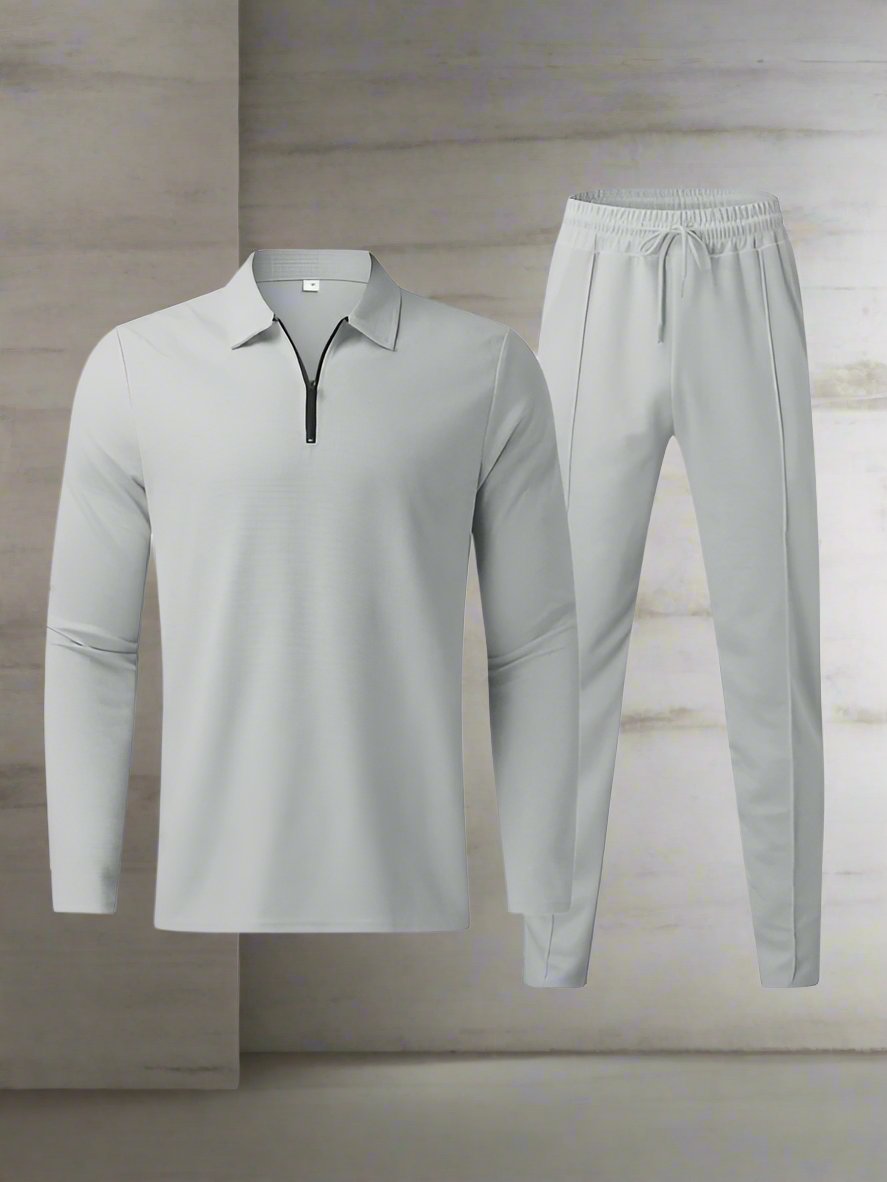 Elevate your style with our Men's new loose and thin plaid long-sleeved suit. Perfect for any occasion, its simple design adds color to your wardrobe while providing endless versatility. With the confidence of a perfect fit from our sizing guide, be the embodiment of elegance and charm.