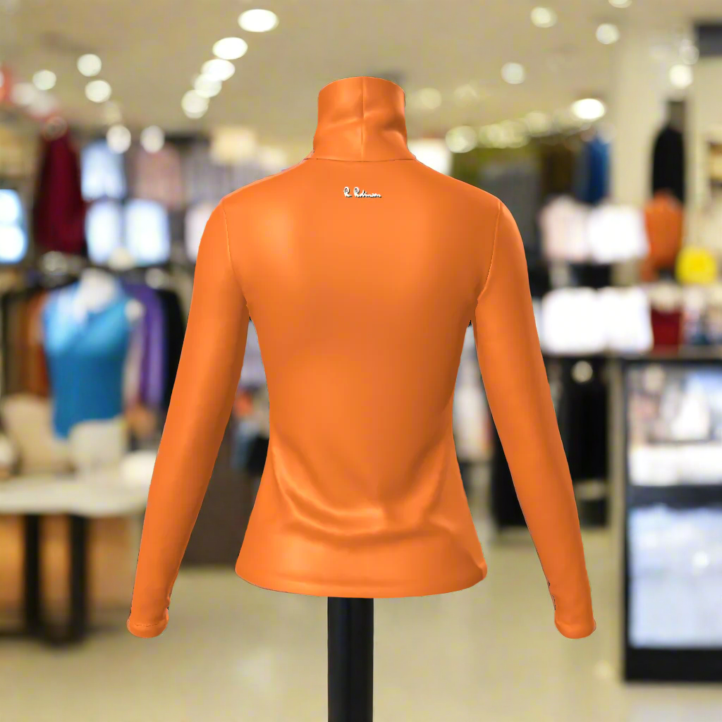 Elevate your wardrobe with our Women's Turtle Neck Top. Made from a luxurious blend of 95% polyester and 5% spandex, this top offers high stretch and a moderate thickness for comfort and style. Perfect for any occasion, from daily casual to special events, this top features a turtleneck and long sleeves for an elegant and sophisticated look. Care instructions are included for easy maintenance. Experience the ultimate in comfort and fashion with our Women's Turtle Neck Top.