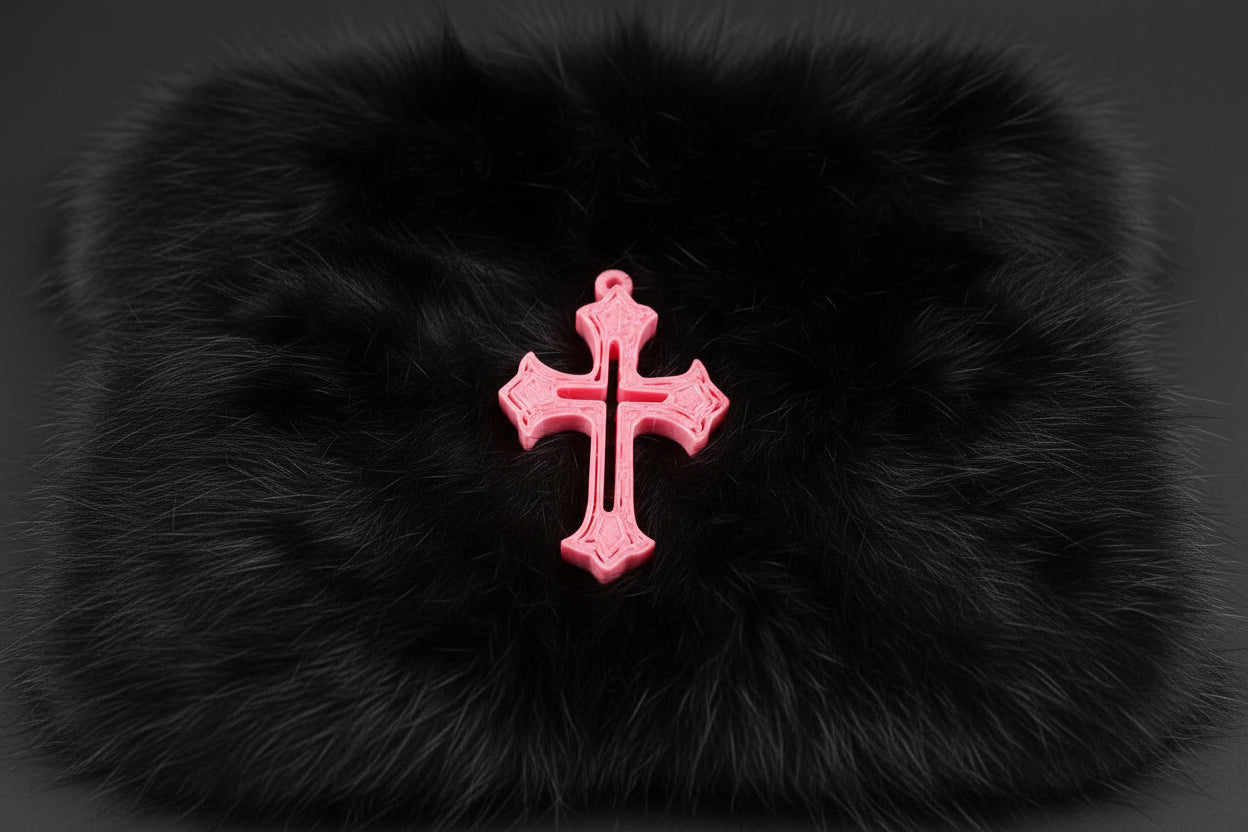 Transform your kicks with Cross Bling—the dynamic shoe charm that steals the show. Watch it shimmer and shift with every step as light dances across premium 2-3mm rhinestones. At 2.5" wide and 2" long, this eye-catching accessory delivers serious sparkle without the toxic glue. Built to last through countless wears, Cross Bling is the collectible charm that keeps giving. Start with the plain version and customize with our separate bling kits—mix, match, and trade with friends. It's the accessory that 