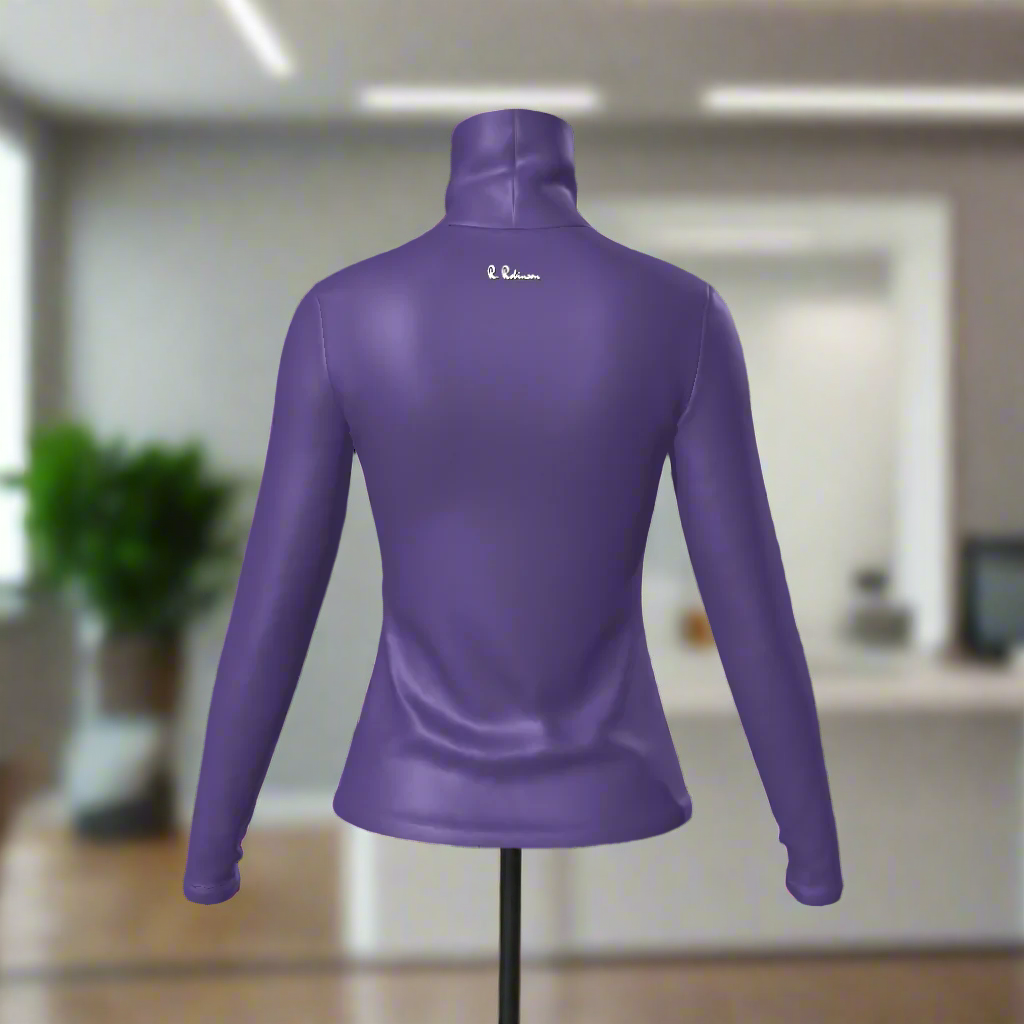 Elevate your wardrobe with our Women's Turtle Neck Top. Made from a luxurious blend of 95% polyester and 5% spandex, this top offers high stretch and a moderate thickness for comfort and style. Perfect for any occasion, from daily casual to special events, this top features a turtleneck and long sleeves for an elegant and sophisticated look. Care instructions are included for easy maintenance. Experience the ultimate in comfort and fashion with our Women's Turtle Neck Top.