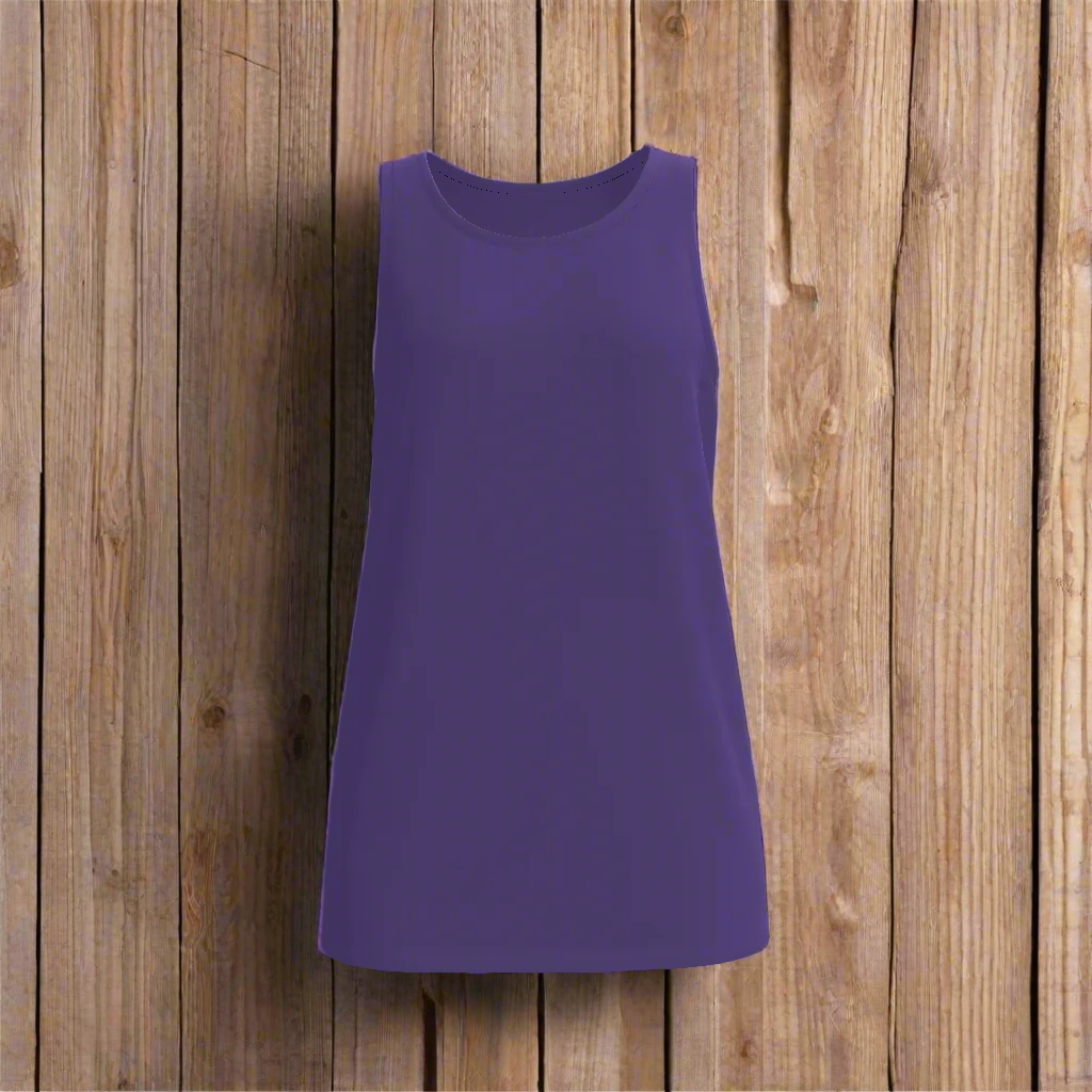 Introducing our Basic Tank Top, the perfect addition to your wardrobe. Made with premium 100% cotton-like polyester fabric, this tank top offers a slight stretch for ultimate comfort. Its moderate thickness makes it suitable for all seasons, while the round neckline and regular fit give it a casual yet stylish look. Machine washable with care instructions for long-lasting wear. Unleash your inner luxury with this versatile piece. Item Number: ZT0009-P.