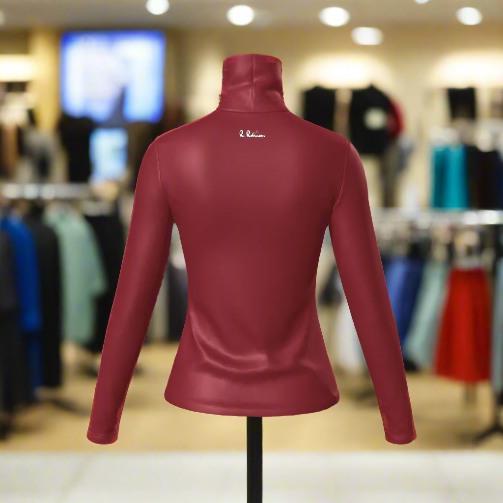 Elevate your wardrobe with our Women's Turtle Neck Top. Made from a luxurious blend of 95% polyester and 5% spandex, this top offers high stretch and a moderate thickness for comfort and style. Perfect for any occasion, from daily casual to special events, this top features a turtleneck and long sleeves for an elegant and sophisticated look. Care instructions are included for easy maintenance. Experience the ultimate in comfort and fashion with our Women's Turtle Neck Top.