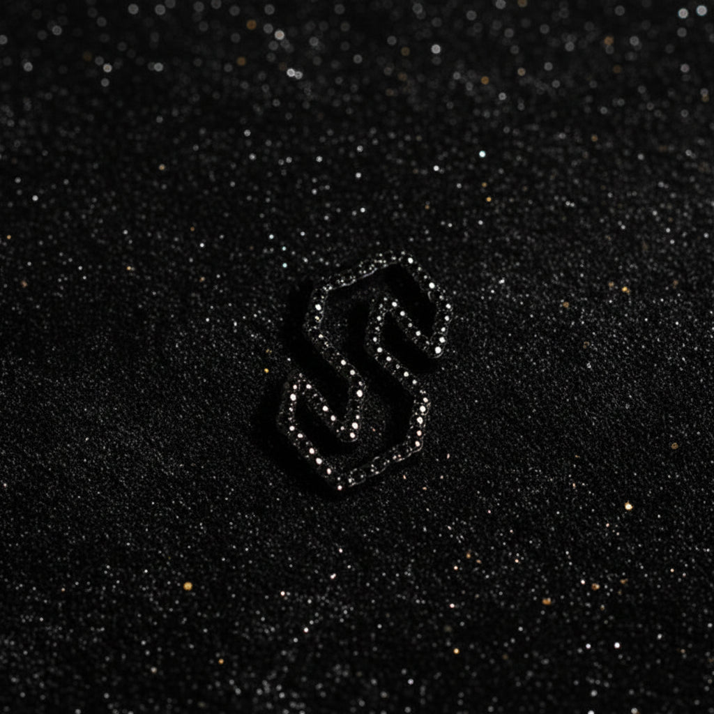 Watch your kicks come alive with Super Fire Bling—the shoe charm that sparkles and shifts with every step. Crafted with dazzling 2-3mm rhinestones and safe, non-toxic glue, this charm catches light and movement for instant style that turns heads. At 2.5" wide and 2" long, it's the perfect size to make a statement without overwhelming your shoe. Built tough to last, you can rock it fully blinged out or keep it clean and plain—plus grab extra bling kits anytime to switch up your look. Your sneakers just got a