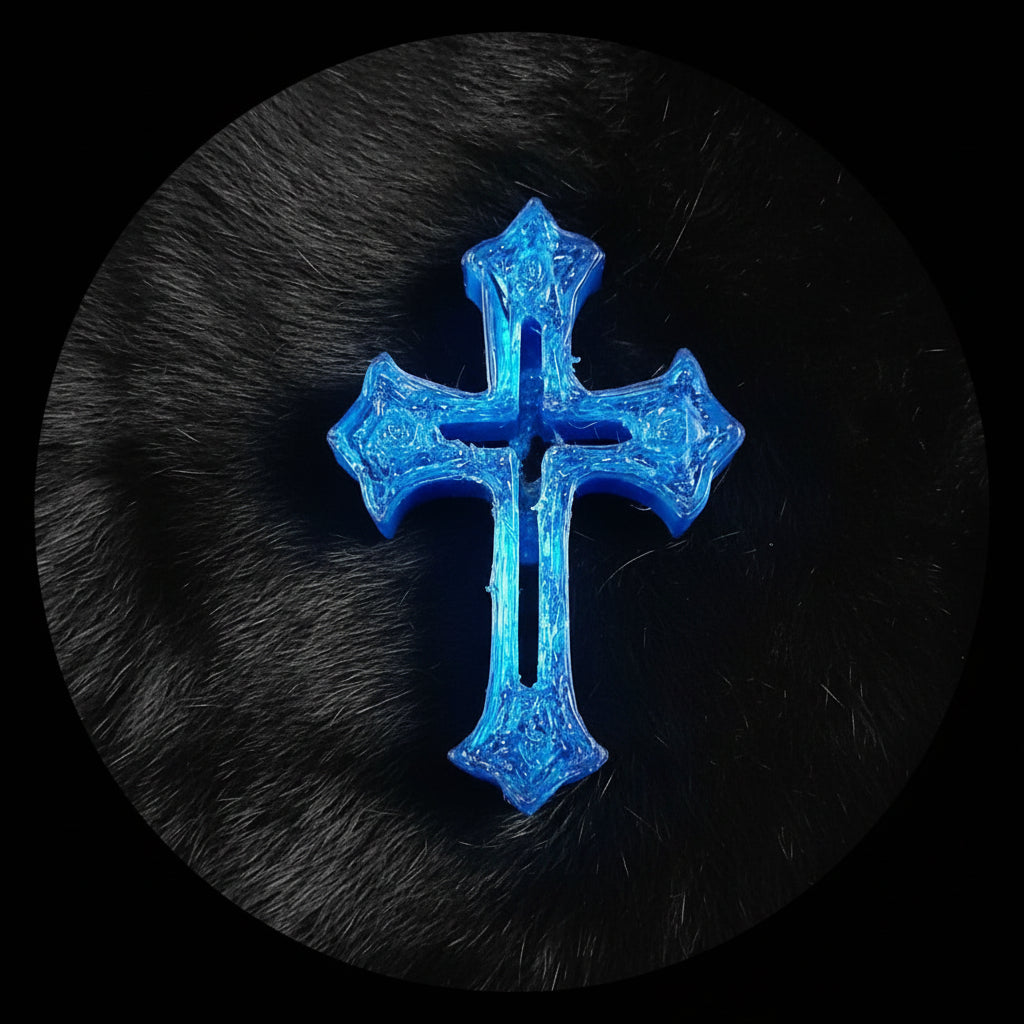 Transform your kicks with Cross Bling—the dynamic shoe charm that steals the show. Watch it shimmer and shift with every step as light dances across premium 2-3mm rhinestones. At 2.5" wide and 2" long, this eye-catching accessory delivers serious sparkle without the toxic glue. Built to last through countless wears, Cross Bling is the collectible charm that keeps giving. Start with the plain version and customize with our separate bling kits—mix, match, and trade with friends. It's the accessory that turns 