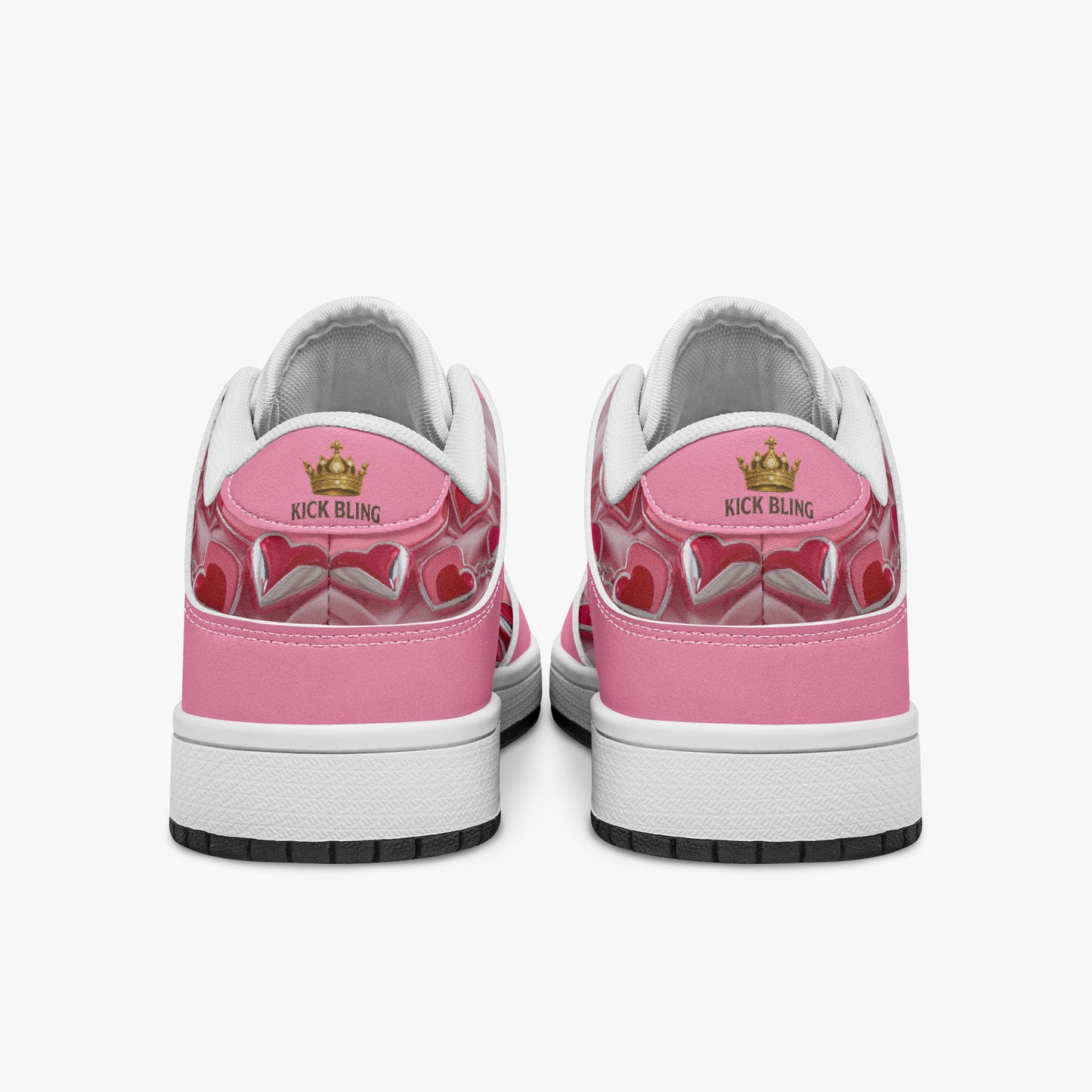 Step up your style game with the Love2 Dunk Low-Top Leather Sneakers! Crafted for everyone, these kicks feature soft EVA padded insoles that keep your feet comfy all day. The leather upper paired with breathable mesh lining offers a perfect blend of durability and ventilation. Plus, the rugged rubber outsole delivers reliable traction, so you can dance, dash, or stroll with confidence and flair. Perfect for adding a playful twist to any outfit!