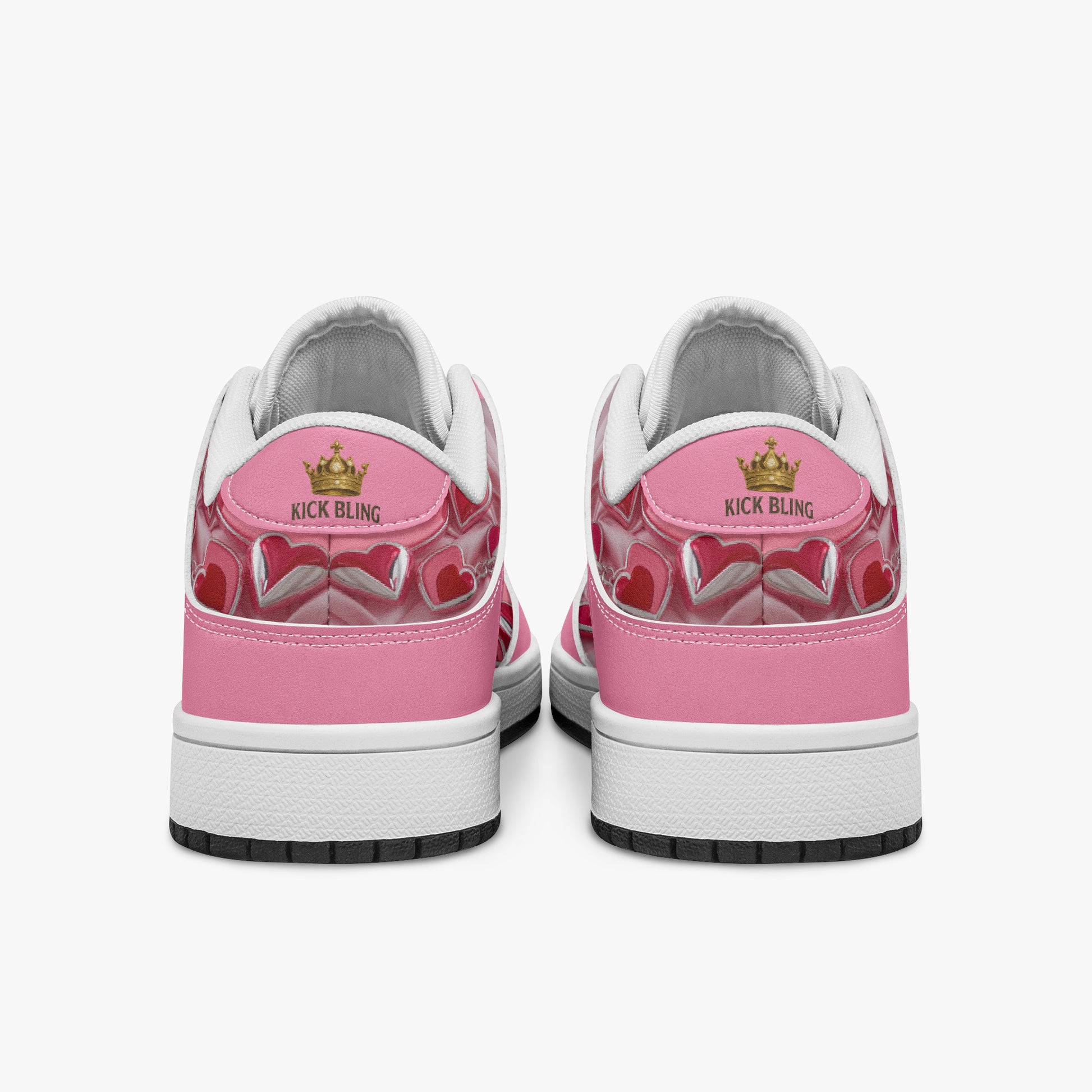 Step up your style game with the Love2 Dunk Low-Top Leather Sneakers! Crafted for everyone, these kicks feature soft EVA padded insoles that keep your feet comfy all day. The leather upper paired with breathable mesh lining offers a perfect blend of durability and ventilation. Plus, the rugged rubber outsole delivers reliable traction, so you can dance, dash, or stroll with confidence and flair. Perfect for adding a playful twist to any outfit!