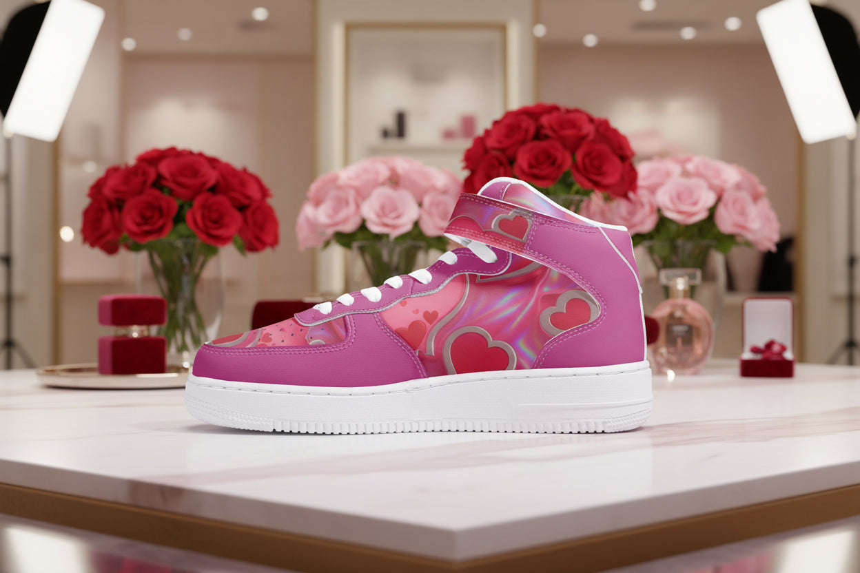 Elevate your everyday stride with these unisex high-top leather sports sneakers, crafted for those who refuse to compromise on style or substance. The premium leather upper pairs seamlessly with breathable mesh lining, while soft EVA padded insoles cradle your feet in comfort throughout the day. A durable EVA outsole delivers reliable traction on any surface, and the high-profile ankle support provides stability without sacrificing mobility. The secure hook-and-loop closure ensures a customized fit that mov