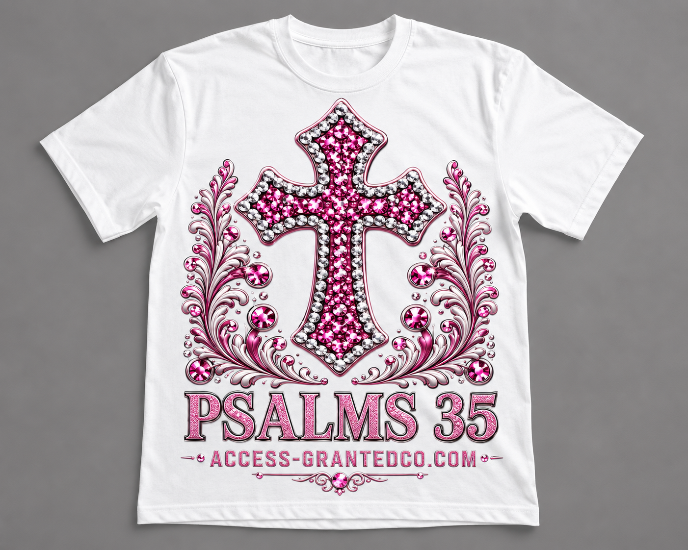 Psalms 35 Graphic T-shirt