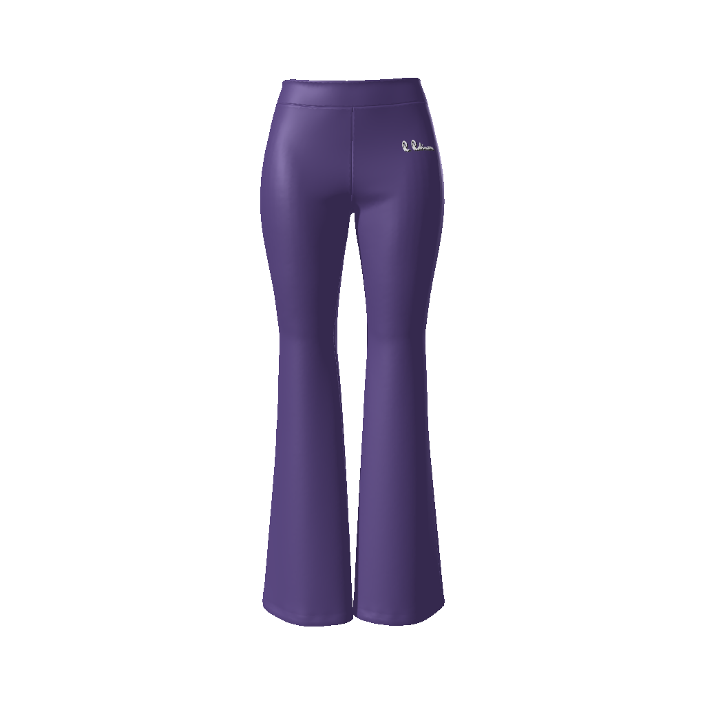 Indulge in luxury and elegance with our Women's Velvet Feel Flare Leg Stretch Pants. Crafted from a soft blend of polyester and spandex, these pants offer moderate stretch for a comfortable fit. Boasting a bodycon model, elastic waist, and mid-rise design, they are perfect for daily casual wear during autumn and winter. Machine washable for easy care.