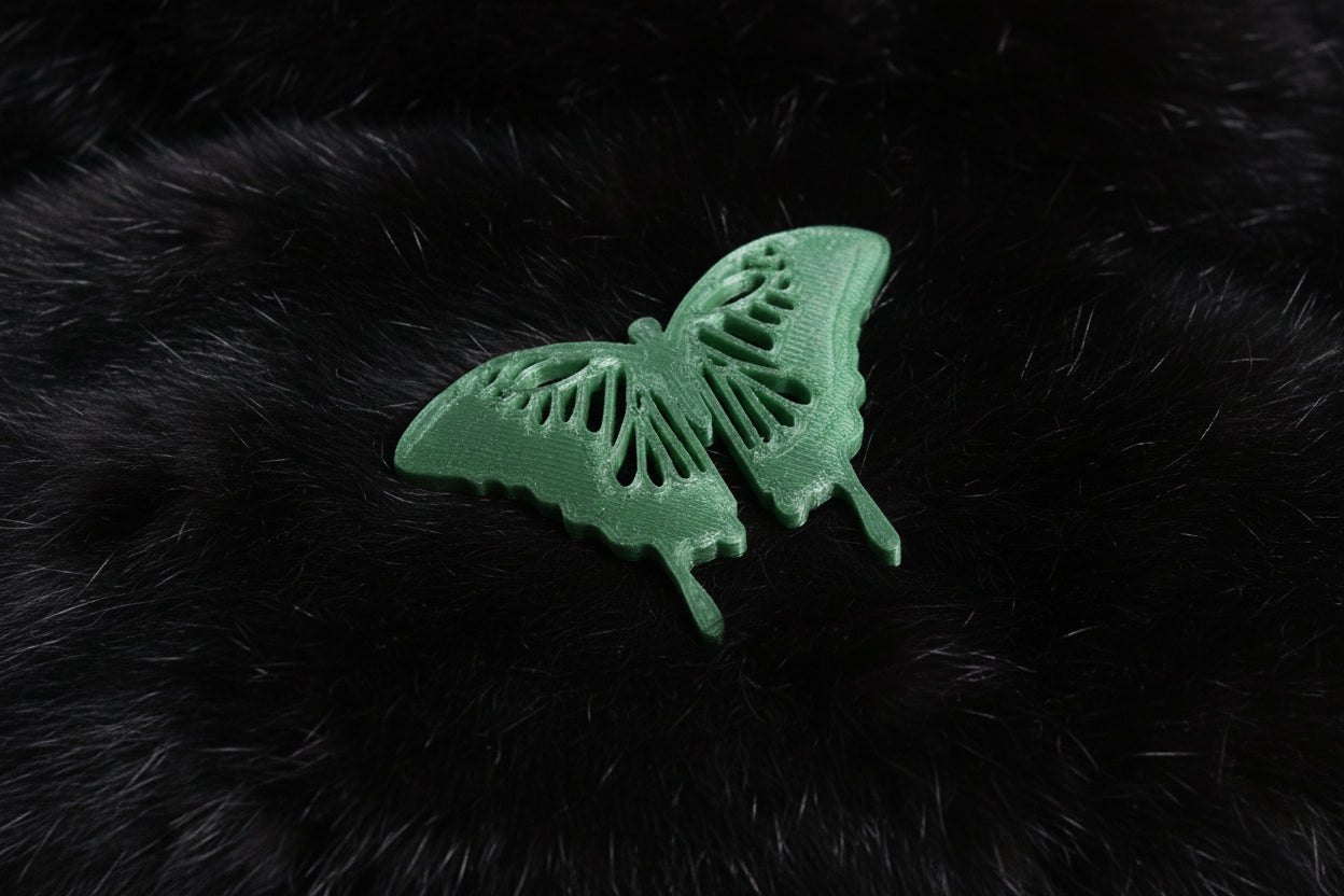 Butterfly Bling is the shoe charm that keeps collectors coming back. Each iridescent design sparkles with peacock blue rhinestones that shift and shimmer with every step—making it the perfect tradable collectible. Build your charm collection, swap with friends, or hunt for rare variations. Crafted with non-toxic glue and durable 2-3mm rhinestones, it measures 2.5" wide by 2" long. Available fully blinged or plain, with separate bling kits to customize your style. Start your collection today.