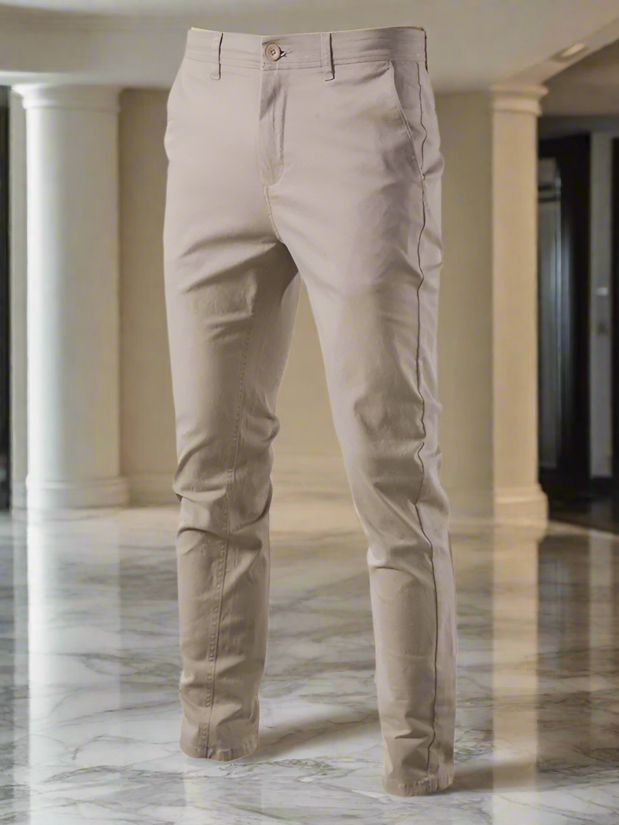 Indulge in luxury and style with our Men's solid color casual pants bundle. Crafted from a blend of 3% polyester and 97% cotton, these pants offer a slight elasticity for maximum comfort throughout the four seasons. With a true-to-size fit and elegant woven design, elevate your leisure wardrobe with these 450g pants featuring straight pockets. Black Friday Christmas Bundle 4 for $100.