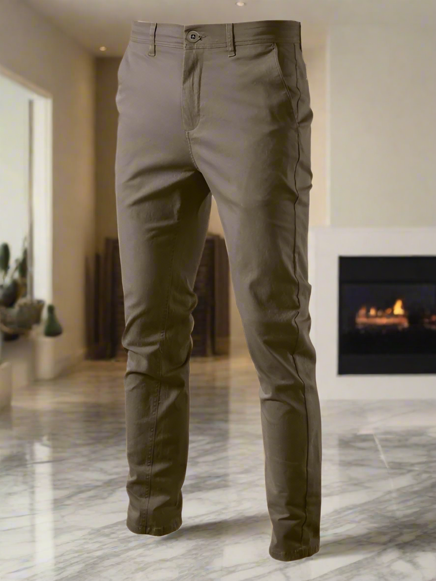 Indulge in luxury and style with our Men's solid color casual pants bundle. Crafted from a blend of 3% polyester and 97% cotton, these pants offer a slight elasticity for maximum comfort throughout the four seasons. With a true-to-size fit and elegant woven design, elevate your leisure wardrobe with these 450g pants featuring straight pockets. Black Friday Christmas Bundle 4 for $100.