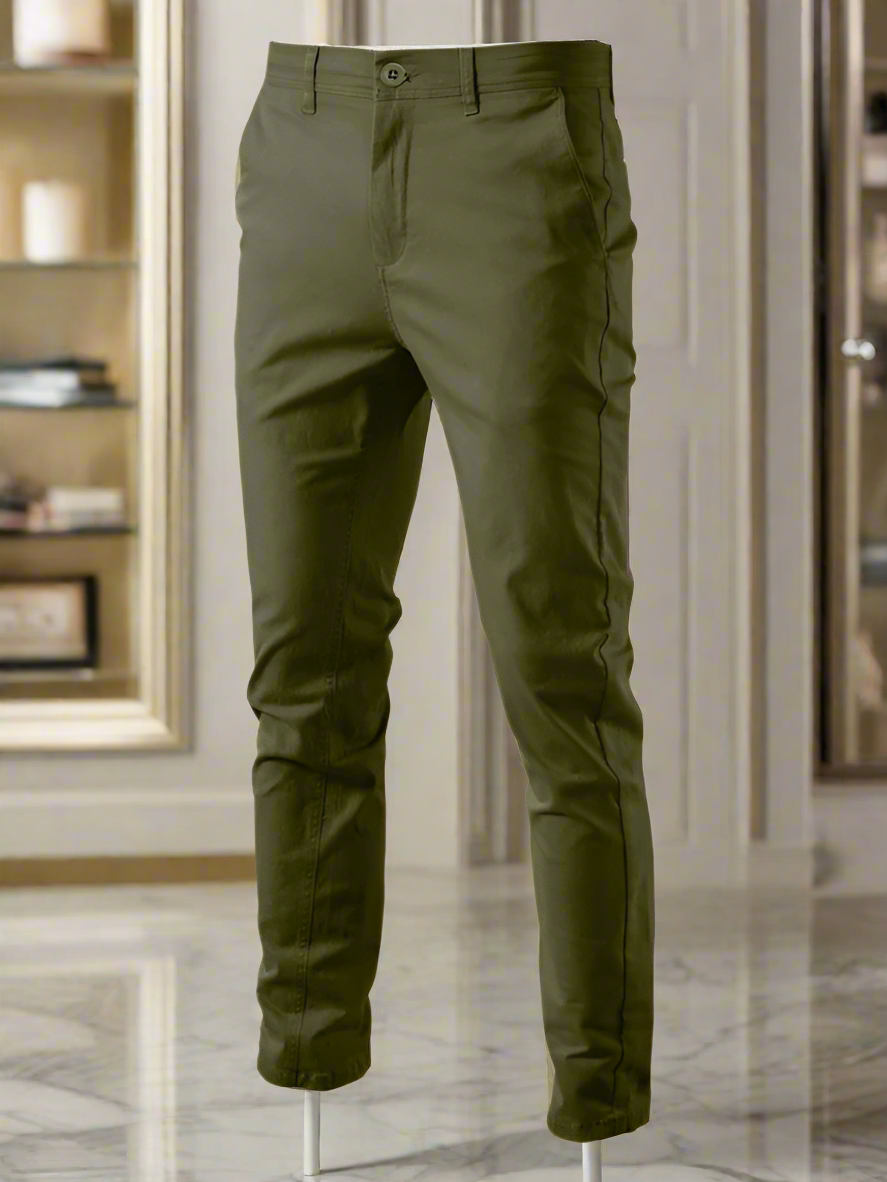 Indulge in luxury and style with our Men's solid color casual pants bundle. Crafted from a blend of 3% polyester and 97% cotton, these pants offer a slight elasticity for maximum comfort throughout the four seasons. With a true-to-size fit and elegant woven design, elevate your leisure wardrobe with these 450g pants featuring straight pockets. Black Friday Christmas Bundle 4 for $100.