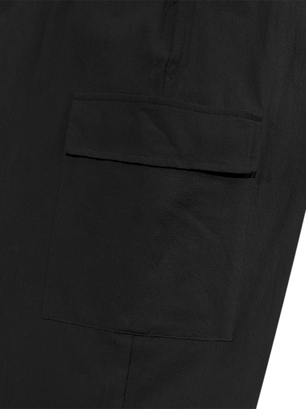 Elevate your street style with our Black Friday Christmas Bundle, 4 for $100. Made from 100% cotton, these loose drawstring trousers feature casual cuffs and multi-pocket design for practicality. With no fabric elasticity, they provide a true-to-size fit and are perfect for daily wear. Add them to your Spring-Summer wardrobe for a touch of luxury.