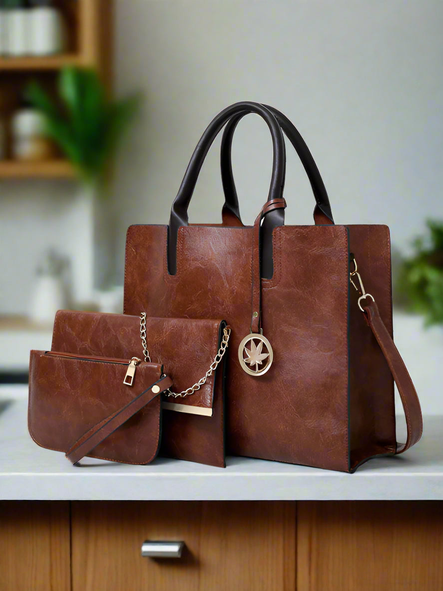 Elevate your style with the New Mother-in-law Bag. Crafted with 100% PU and solid pattern, this spacious bag exudes luxury. Its lightweight composite material and true-to-size fit make it the perfect choice for spring and summer. Keep your essentials organized with its convenient multiple pieces and be sure to make a statement wherever you go.