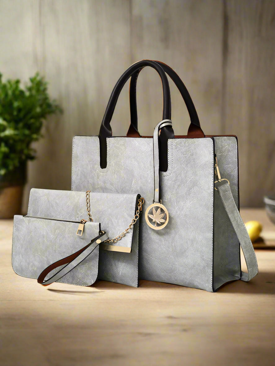 Elevate your style with the New Mother-in-law Bag. Crafted with 100% PU and solid pattern, this spacious bag exudes luxury. Its lightweight composite material and true-to-size fit make it the perfect choice for spring and summer. Keep your essentials organized with its convenient multiple pieces and be sure to make a statement wherever you go.