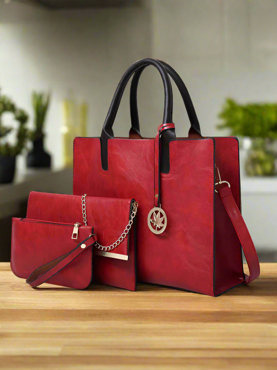 Elevate your style with the New Mother-in-law Bag. Crafted with 100% PU and solid pattern, this spacious bag exudes luxury. Its lightweight composite material and true-to-size fit make it the perfect choice for spring and summer. Keep your essentials organized with its convenient multiple pieces and be sure to make a statement wherever you go.